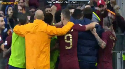 Kevin Strootman Goal HD - Lazio 0-1 Roma - 04.12.2016 HD