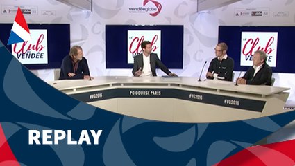 Le Club du Vendée du 04/12/16 - Semaine 4 / Vendée Globe