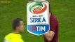 Danilo Cataldi RED CARD for slap in face Daniel De Rossi - Lazio 0-1 Roma 04.12.2016 HD