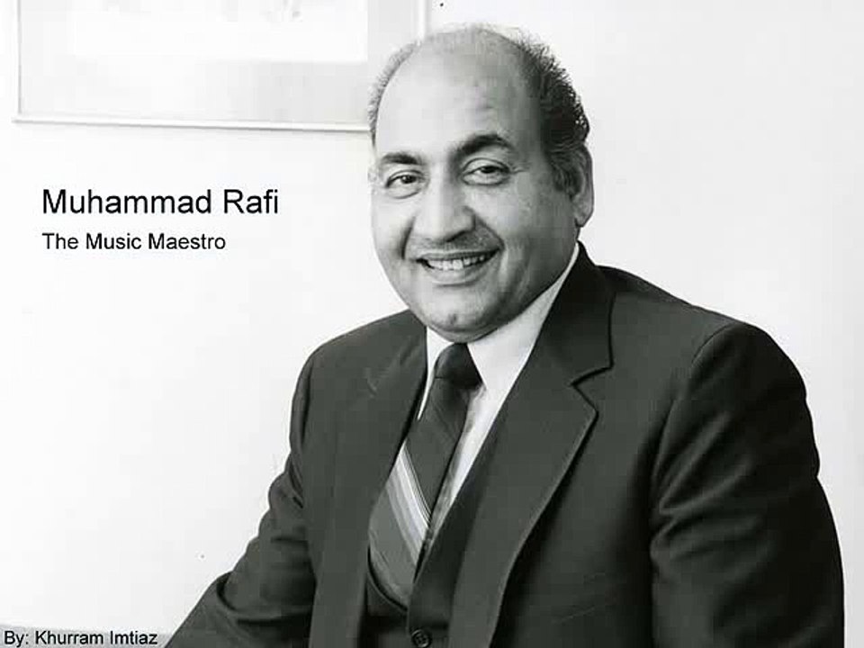 Iss dil se teri yaad bhulayee nahi jaati (Muhammad Rafi)