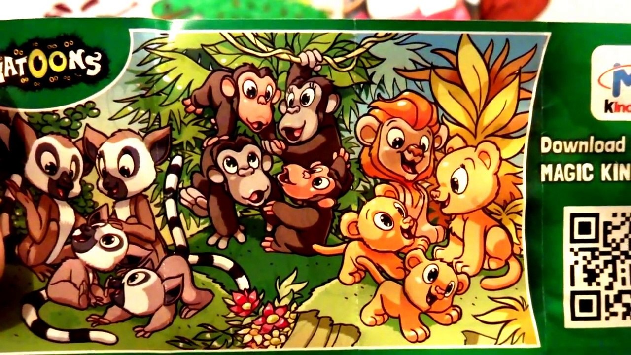 Kung Fu Panda 3 Kinder Surprise Eggs (Po, Mei Mei) 12