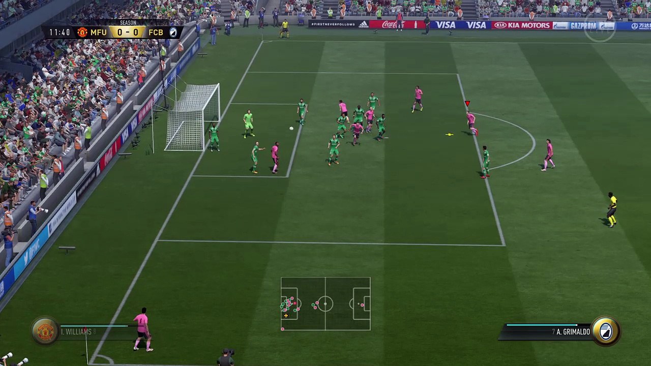 FIFA 17 Goal - Saul