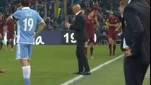 Danilo Cataldi red card - Lazio vs AS Roma  0-1  04-12-2016