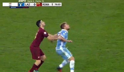 Radja Nainggolan Goal HD - Lazio 0 - 2  AS Roma - 04.12.2016