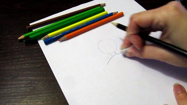 Как быстро нарисовать Снегурочку для детей How fast to draw for kids Snow White
