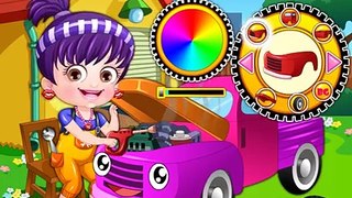 Fürstin Auto Spiele - Baby Hazel Mechaniker Mode (Baby Hazel Mechanic Dressup)