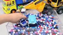 Play Doh Pororo Truck Tayo The Little Bus Garage Learn Numbers Colors Toy Surprise
