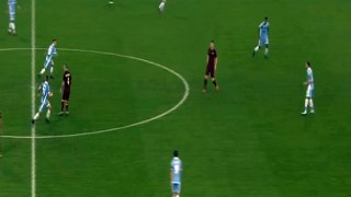 Radja Nainggolan Goal Lazio 0 - 2 AS Roma 04.12.2016 Seria A