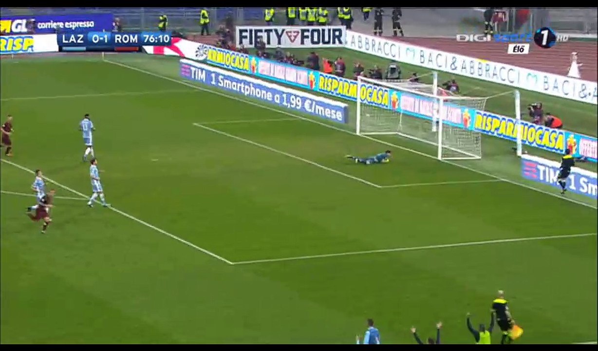 Radja Nainggolan Goal HD - Lazio 0-2 AS Roma  - 04.12.2016