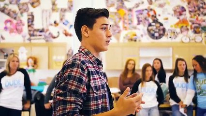 Massive mob overwhelms school's favorite police officer!