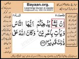 Quran in urdu Surah AL Nissa 004 Ayat 133 Learn Quran translation in Urdu Easy Quran Learning