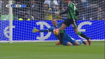 All Goals & Highlights HD - Sassuolo 3-0 Empoli - 04.12.2016