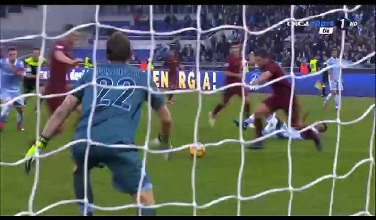 All Goals & Highlights  HD - Lazio 0-2 AS Roma  - 04.12.2016