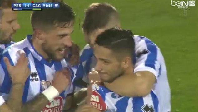 Pescara Calcio 1-1 Cagliari Calcio - All Goals Exclusive - (04/12/2016) / SERIE A