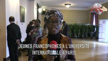 LIBRE ENSEMBLE : LES JEUNES FRANCOPHONES A L'UNIVLERSITÉ INTERNATIONALE A PARIS