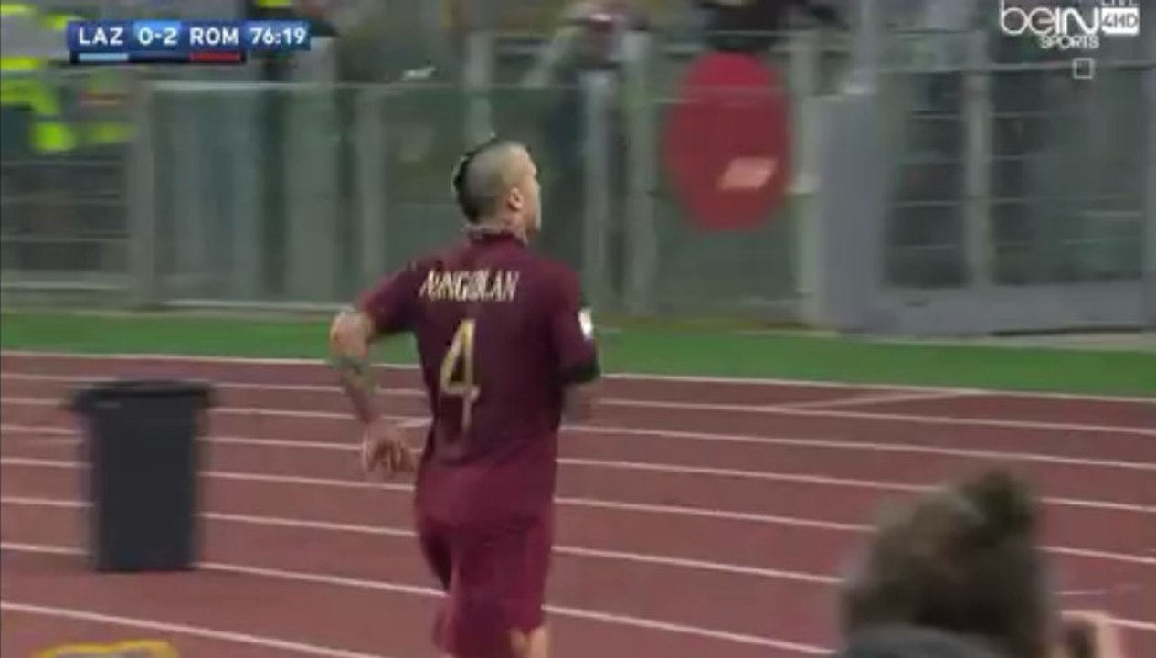 SS Lazio 0-2 AS Roma - All Goals And Highlights Exclusive - (04/12/2016) / SERIE A