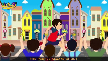 John Jacob Jingleheimer Schmidt | Childrens Nursery Rhyme With Lyrics | English Nursery Rhymes