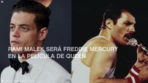 Rami Malek será Freddie Mercury en 'Bohemian Rhapsody'