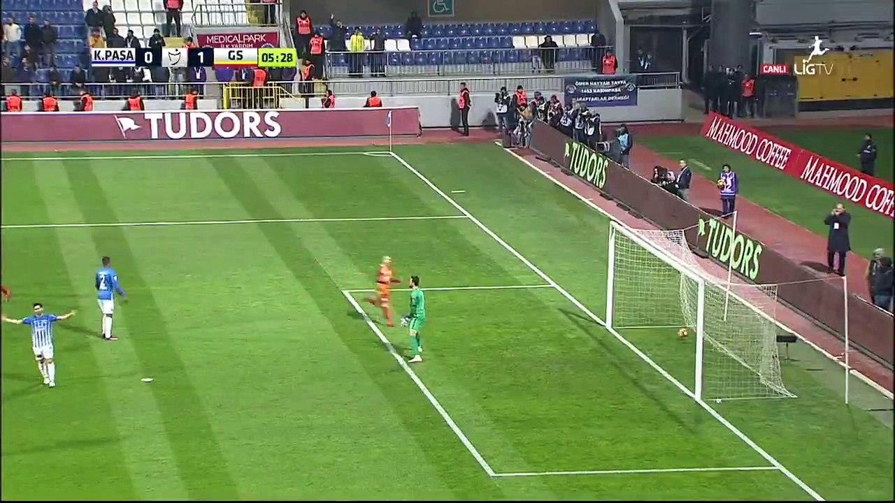 Lukas Podolski Goal HD - Kasimpasa 0-1 Galatasaray - 04.12.2016