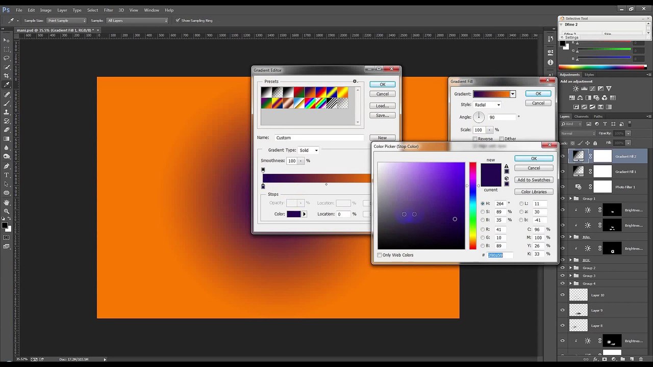 Adobe Photoshop Tutorial  Adding Bleed