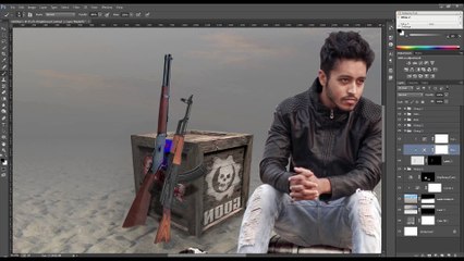 Adobe Photoshop TUTORIAL BASIC (Bahasa Indonesia) + Eng Sub