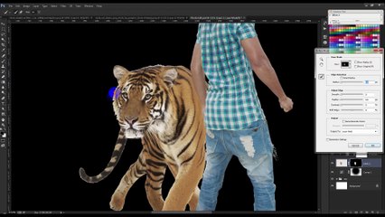 Blend If Trick-photoshop tutorial