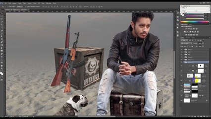 Como Aplicar PSD em GIF no Photoshop