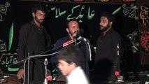 Zakir Ibrar Hussain Jafri Pherokay 14 Muharram 1438 ( 2016 ) Choti Behak Hafizabad