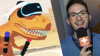 On a joué à Dino Frontier sur PlayStation VR et c’était top !