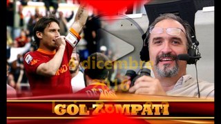 Derby: lazio-Roma 0-2 - gol zampati (audio)