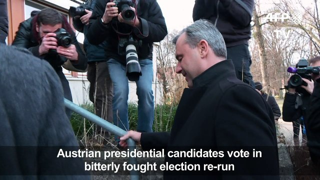 Austria votes in bitterly fought presidential election
