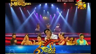 The Team of Ravans Suraj Tharuka and Giwantha Dance for Tamil Song in Hiru Mega star