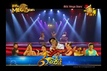 The Team of Ravans Suraj Tharuka and Giwantha Dance for Tamil Song in Hiru Mega star