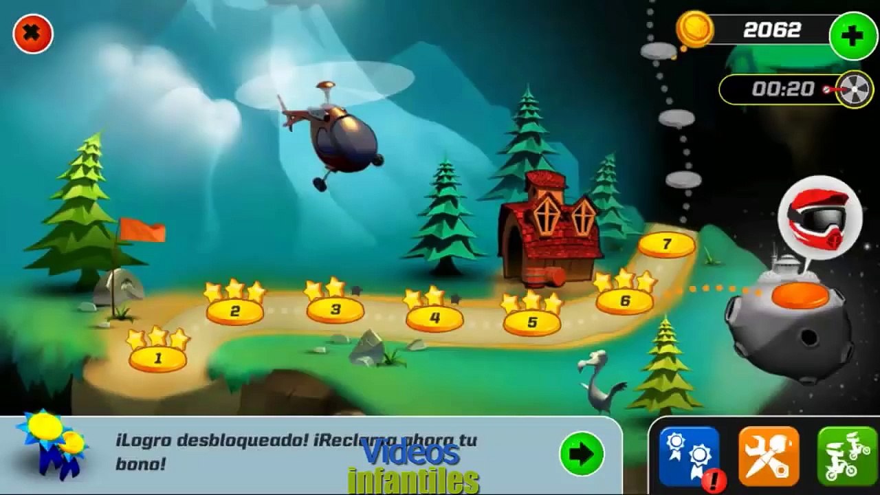 juegos de motos para niños gratis, videos y juego para pequeños y de cinco años