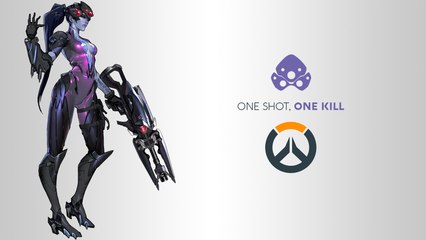 Overwatch 1# - Melhores Momentos Widowmaker.