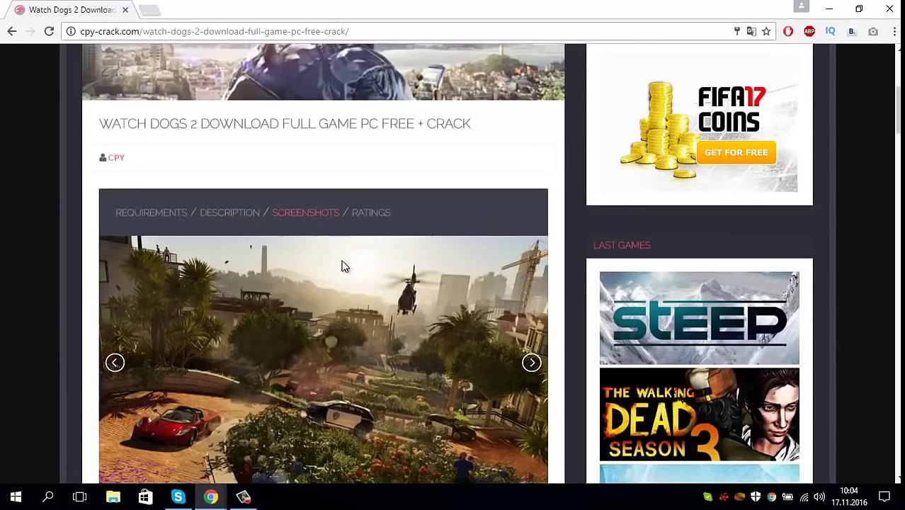 Download Watch Dogs 2 Full Version PC Game and Crack [Torrent]