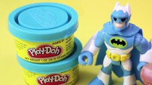 Play Doh Batman VS Penguin IMAGINEXT The Penguin Sub & Figures