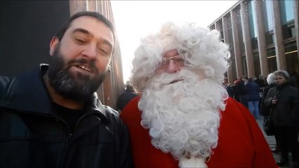 Le Père Noël 2016 de Brumath et le Professeur Djack d' Alsace