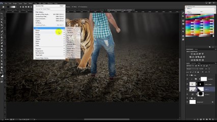 Photoshop photo frame a how to tutorial by Helen Bradley
