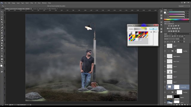PhotoShop Tutorial Slicing images for web cs5