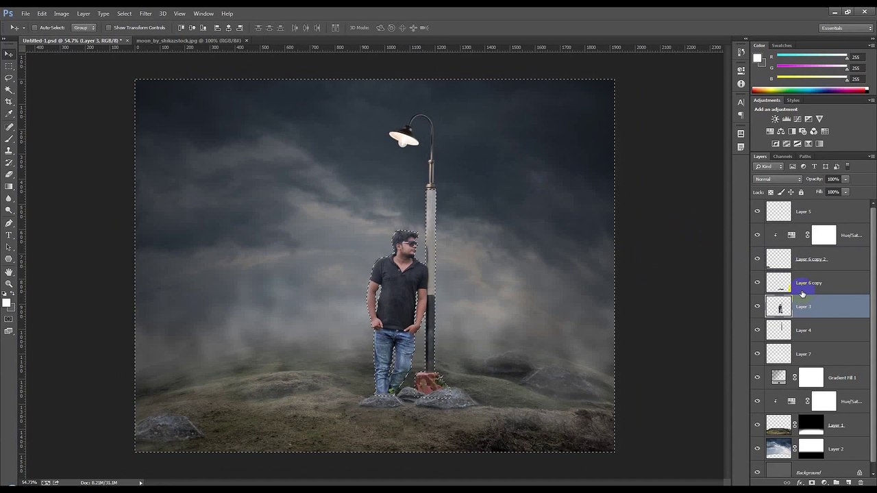 Photoshop CS5 How To Make Planets Tutorial