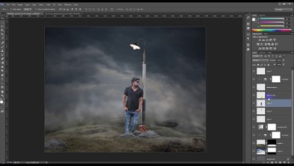 Photoshop CS5 How To Make Planets Tutorial
