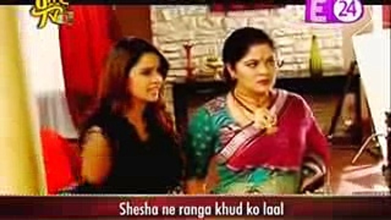 Naagin Season 2 ROCKY KO LUBHANE SHESHA KA NEW LOOK 4 December 2016