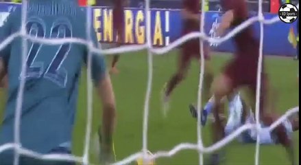 Lazio vs AS Roma 0-2 All Goals and Highlights 2016