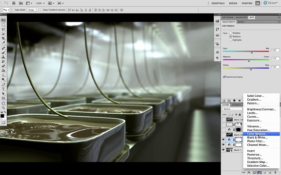Photoshop Compositing Tutorial Fantasy Photo Effects