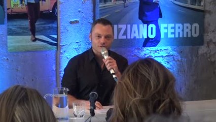 Tiziano Ferro presenta Il Mestiere Della Vita in conferenza stampa