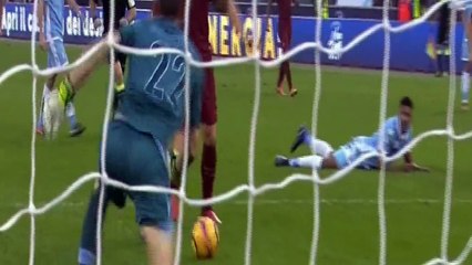 Lazio vs AS Roma 0-2 All Goals and Highlights 2016