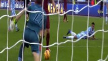 Lazio vs AS Roma 0-2 All Goals and Highlights 2016