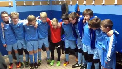 U11 Cri de victoire contre Gondecourt le 03.12.16