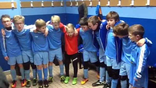 U11 Cri de victoire contre Gondecourt le 03.12.16